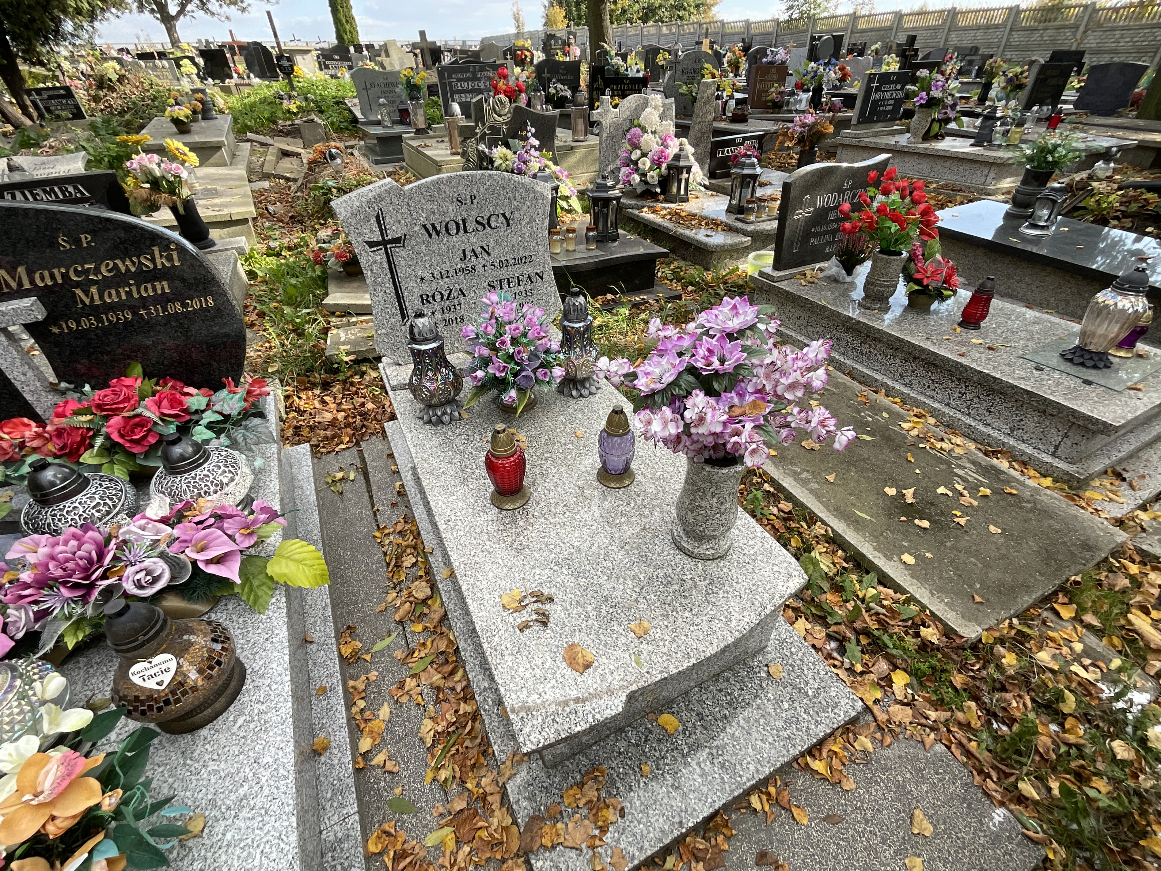 Jan Wolski 1958 Piekary Śląskie Brzeziny - Grobonet - Wyszukiwarka osób pochowanych