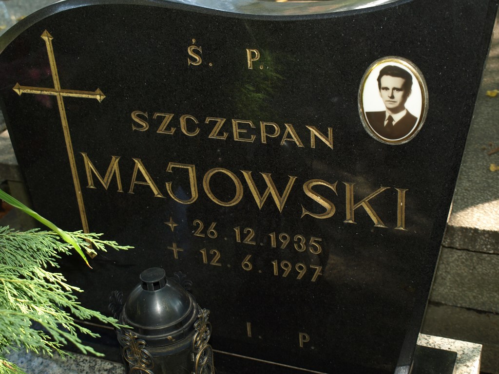 Grób Zofia Majowska