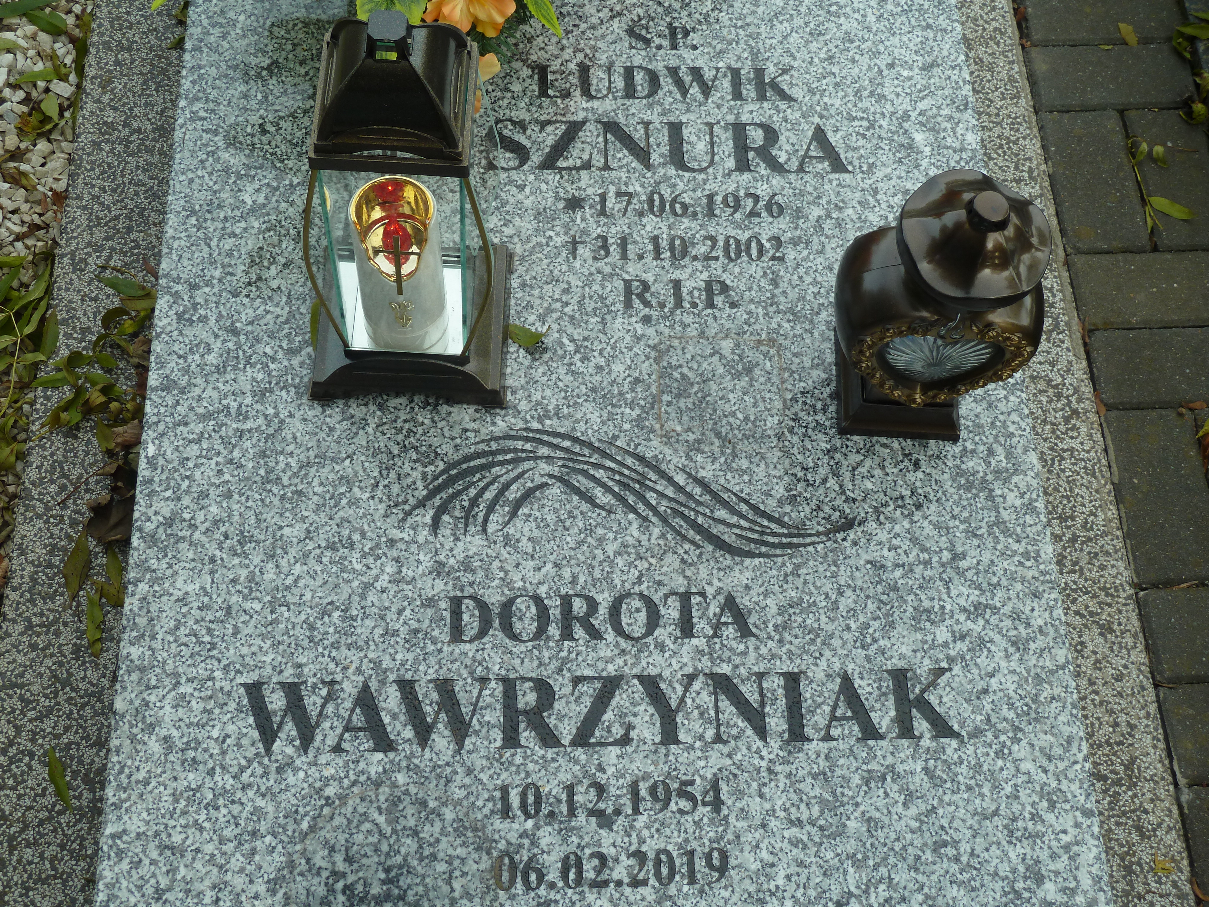 Dorota Wawrzyniak 1954 Piekary Śląskie Brzeziny - Grobonet - Wyszukiwarka osób pochowanych