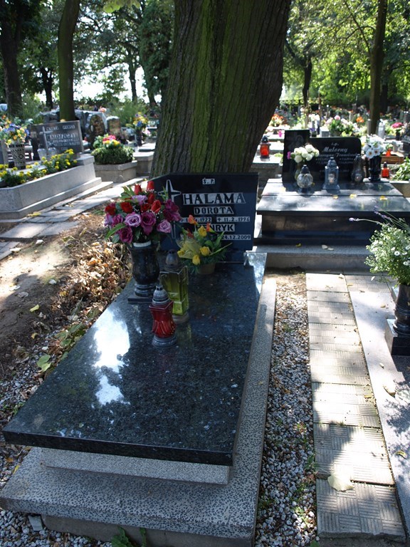 Dorota Halama 1922 Piekary Śląskie Brzeziny - Grobonet - Wyszukiwarka osób pochowanych