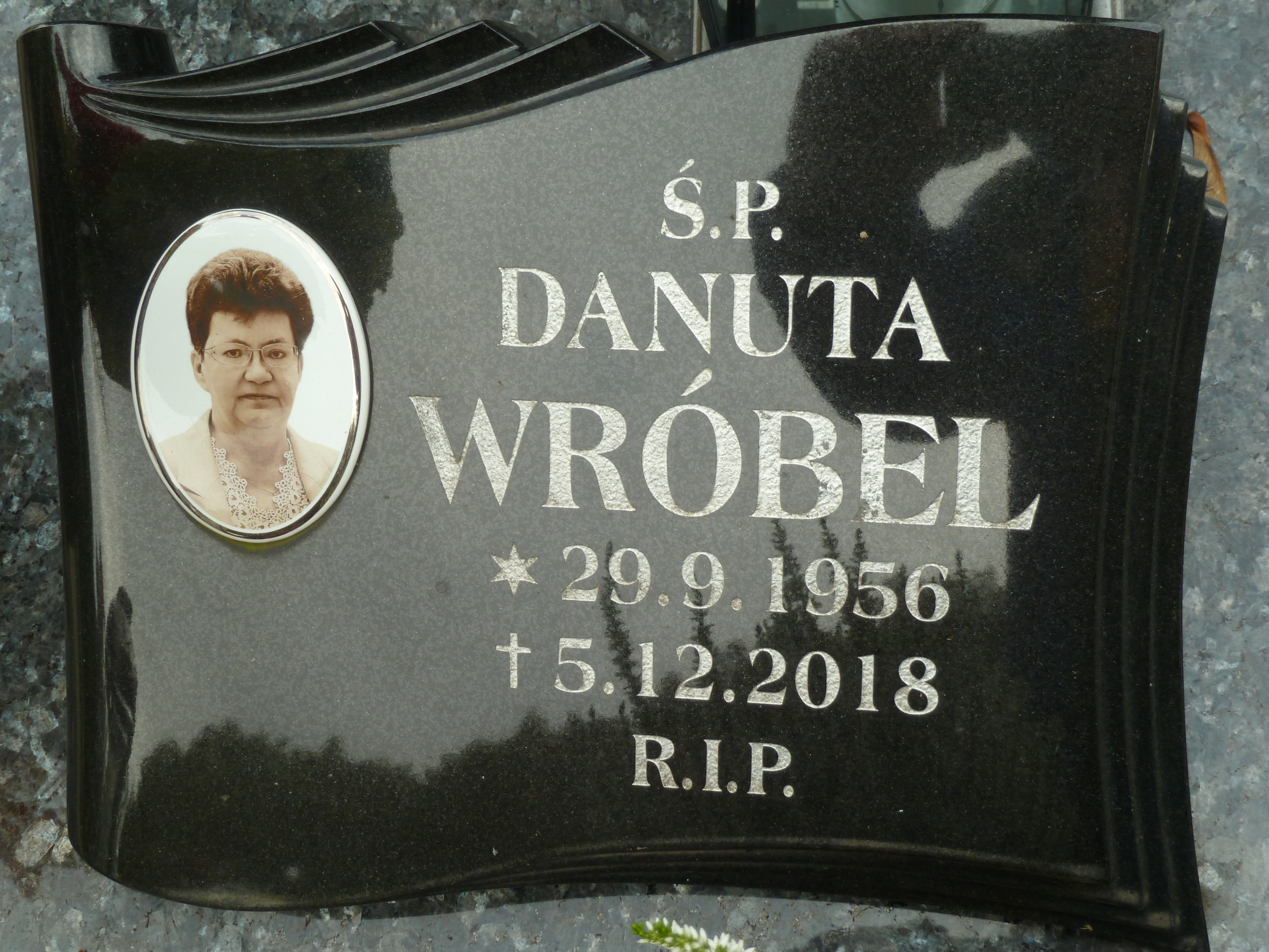 Danuta Wróbel 1956 Piekary Śląskie Brzeziny - Grobonet - Wyszukiwarka osób pochowanych