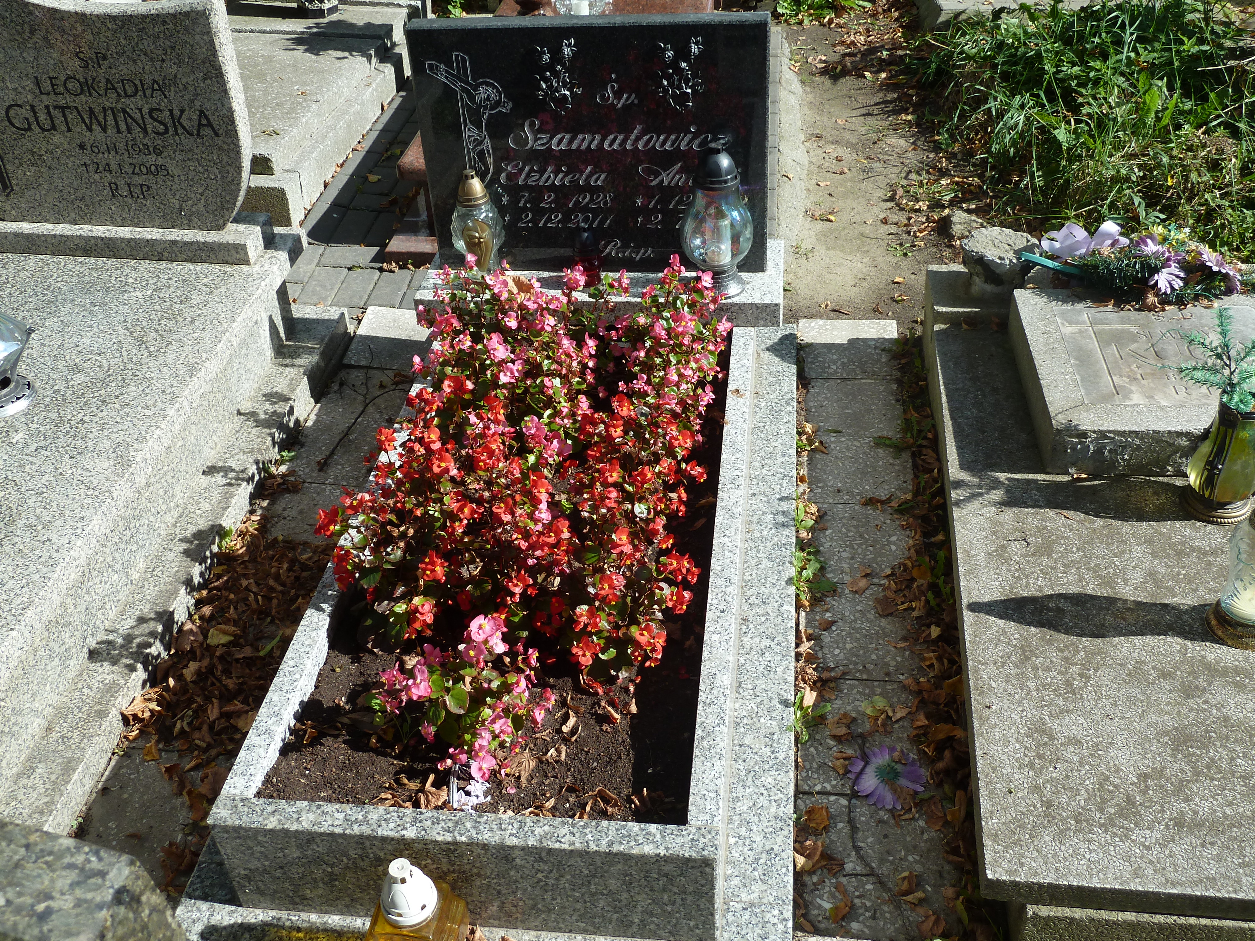 Zdjęcie grobu