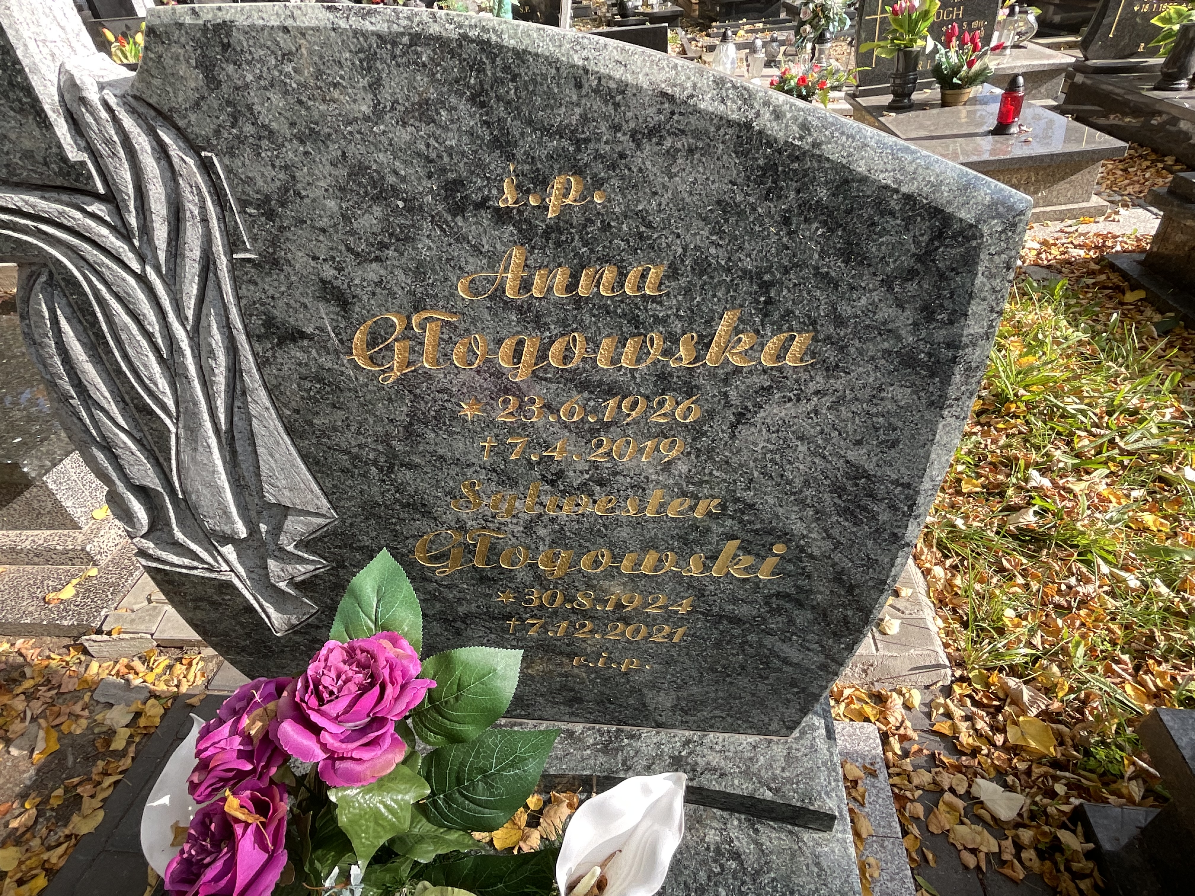 Sylwester Głogowski 1924 Piekary Śląskie Brzeziny - Grobonet - Wyszukiwarka osób pochowanych