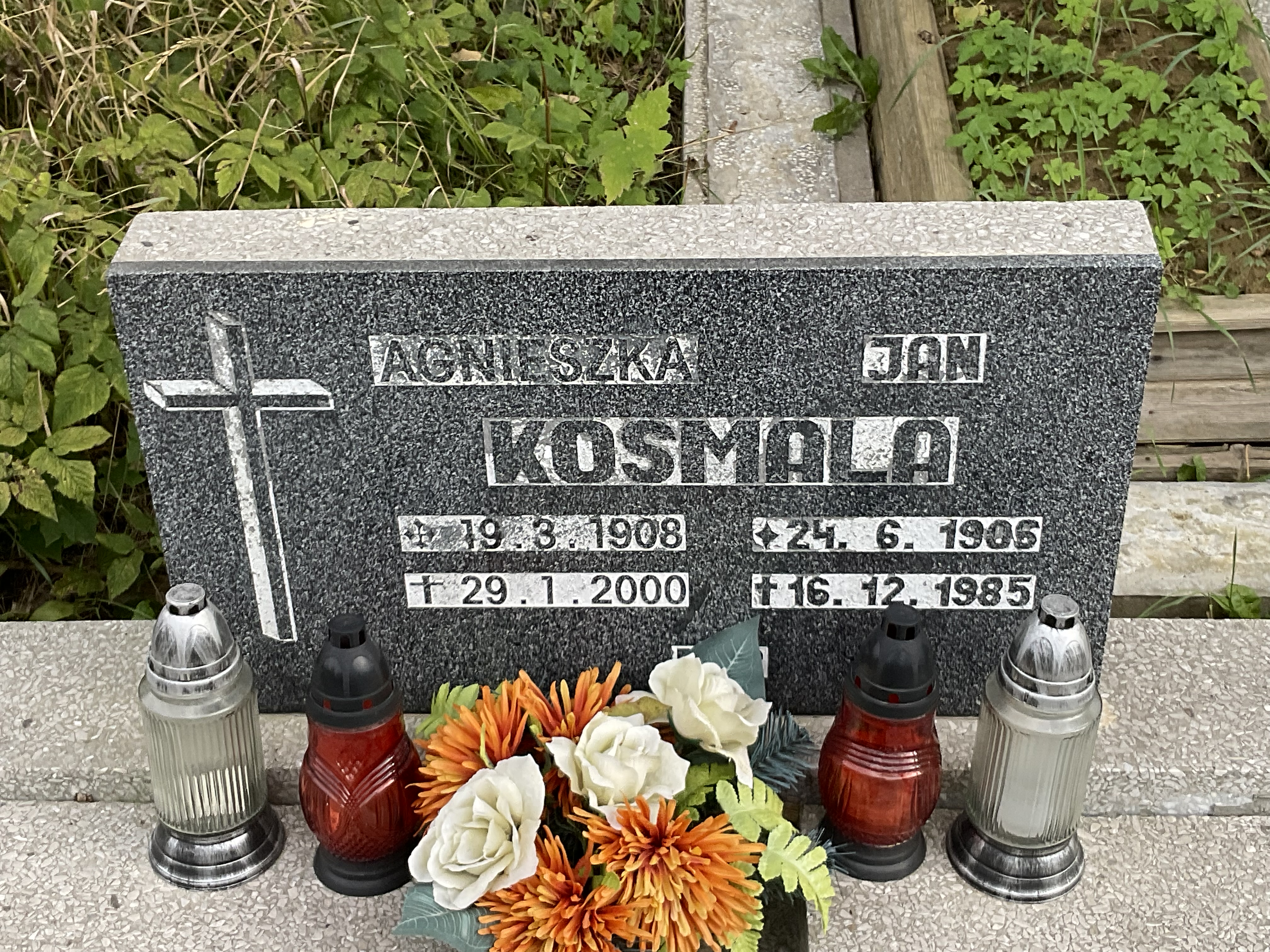 Jan Kosmala 1906 Piekary Śląskie Brzeziny - Grobonet - Wyszukiwarka osób pochowanych