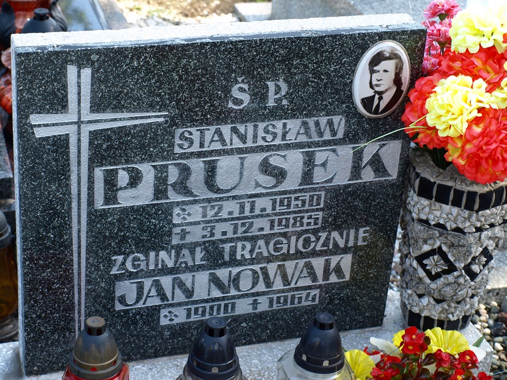 Stanisław Prusek 1950 Piekary Śląskie Brzeziny - Grobonet - Wyszukiwarka osób pochowanych