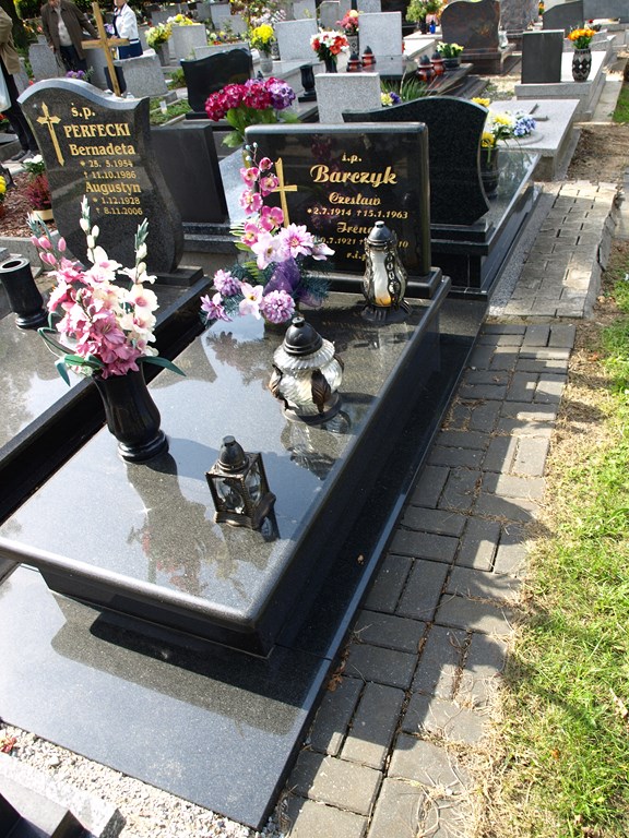 Czesław Barczyk 1914 Piekary Śląskie Brzeziny - Grobonet - Wyszukiwarka osób pochowanych