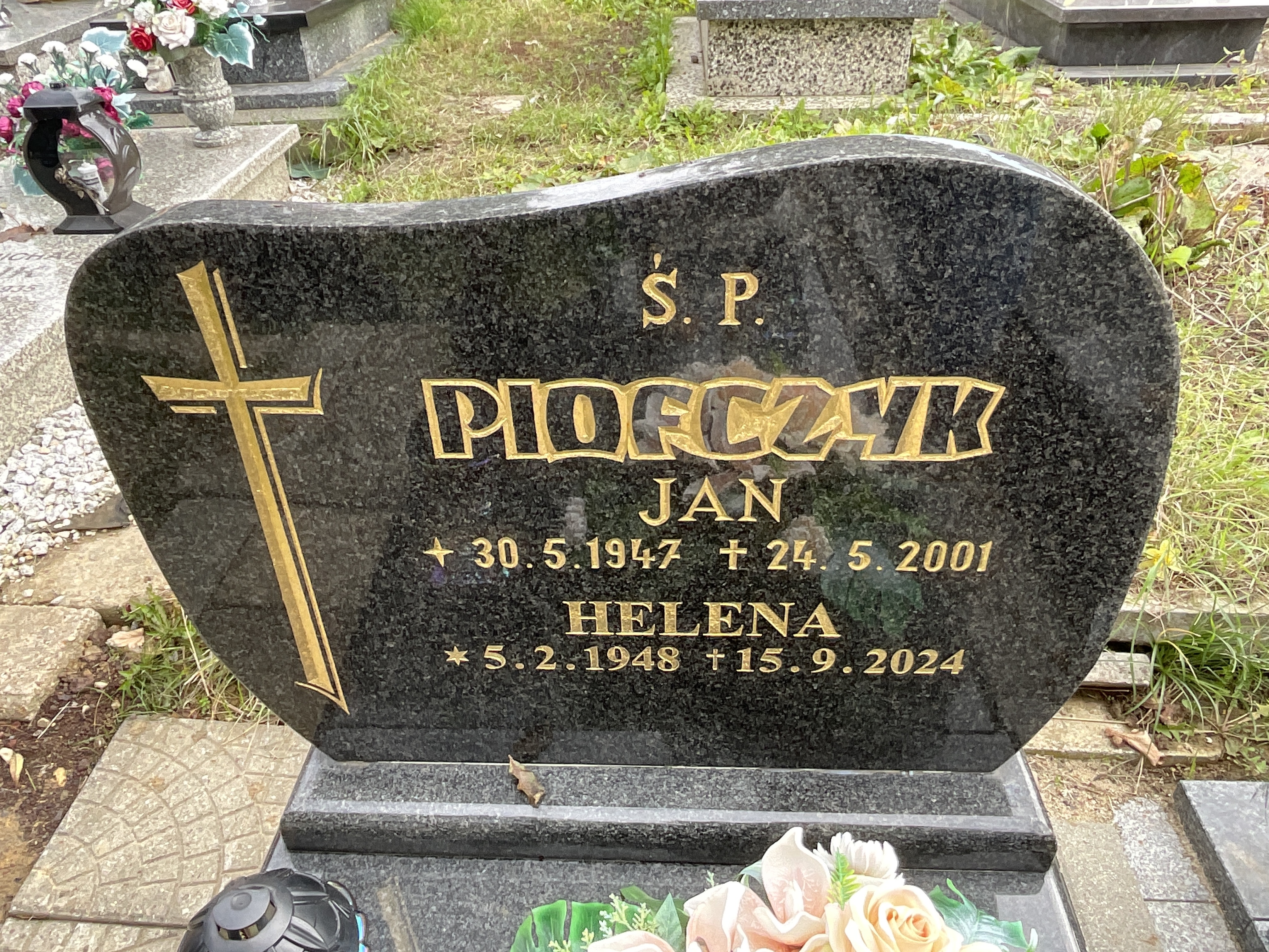 Helena Piofczyk 1948 Piekary Śląskie Brzeziny - Grobonet - Wyszukiwarka osób pochowanych