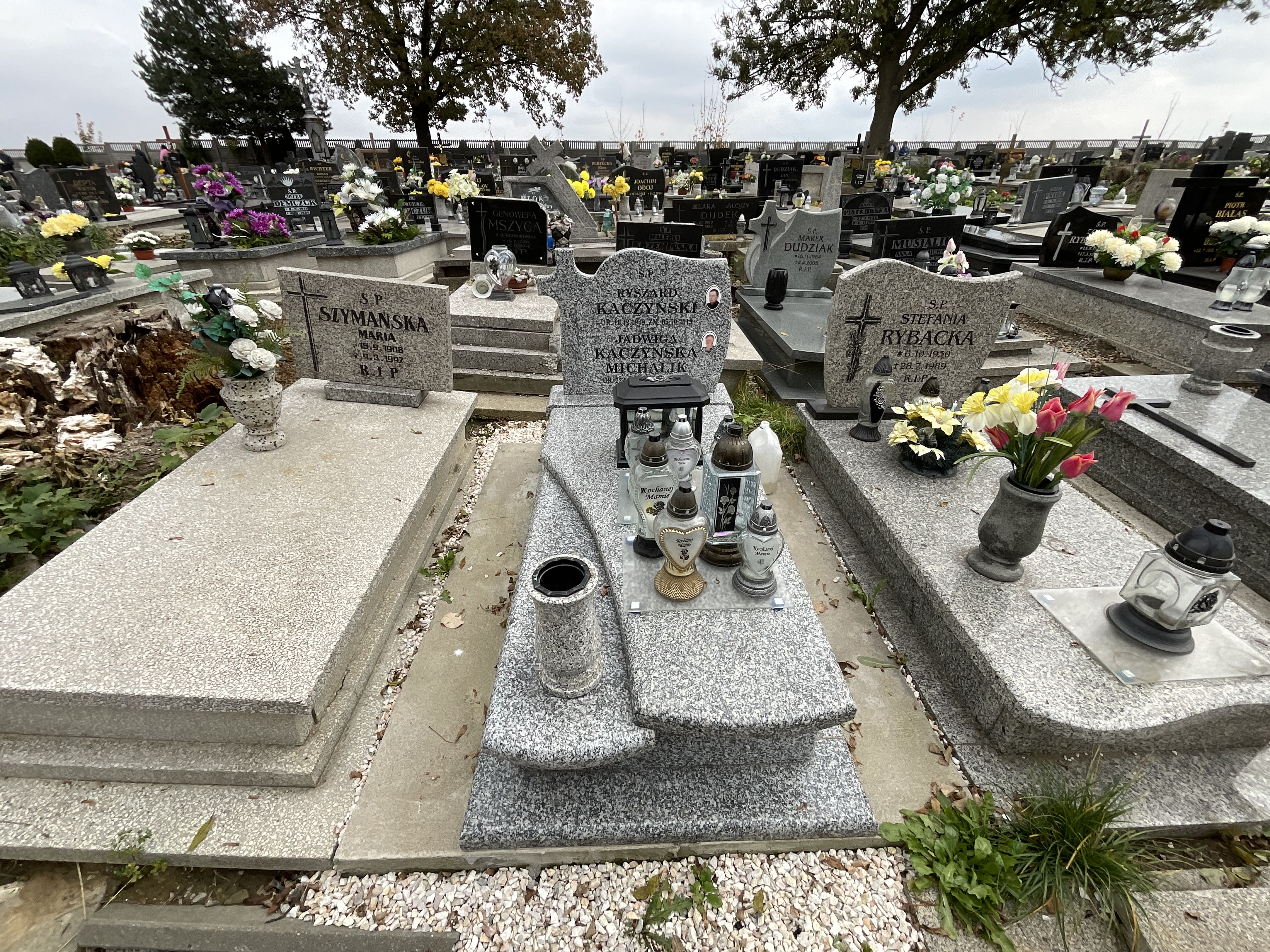 Ryszard Kaczyński 1949 Piekary Śląskie Brzeziny - Grobonet - Wyszukiwarka osób pochowanych