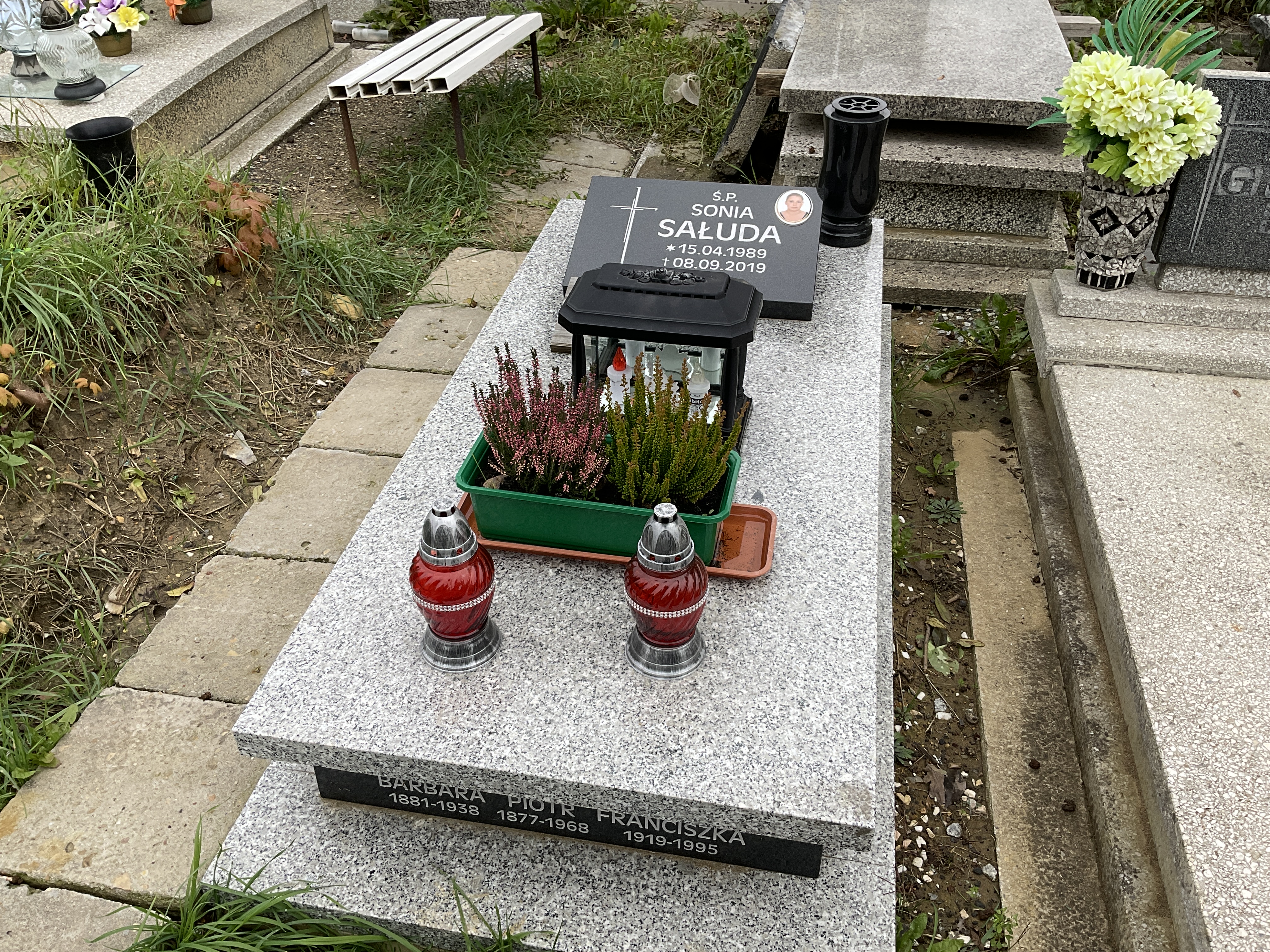 Grób Sonia Sałuda