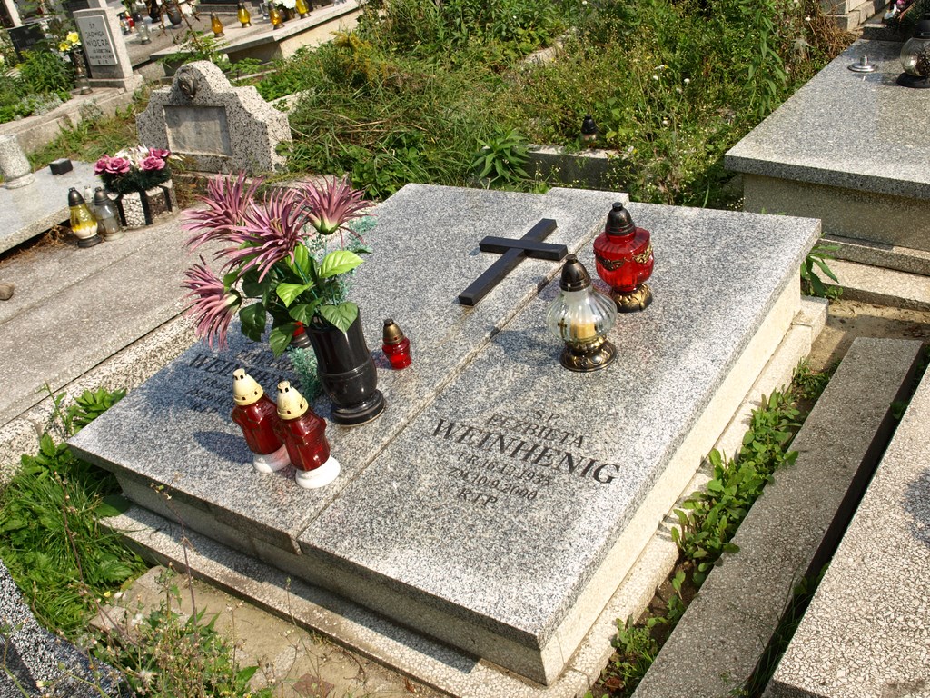 Elżbieta Weinhenig 1935 Piekary Śląskie Brzeziny - Grobonet - Wyszukiwarka osób pochowanych