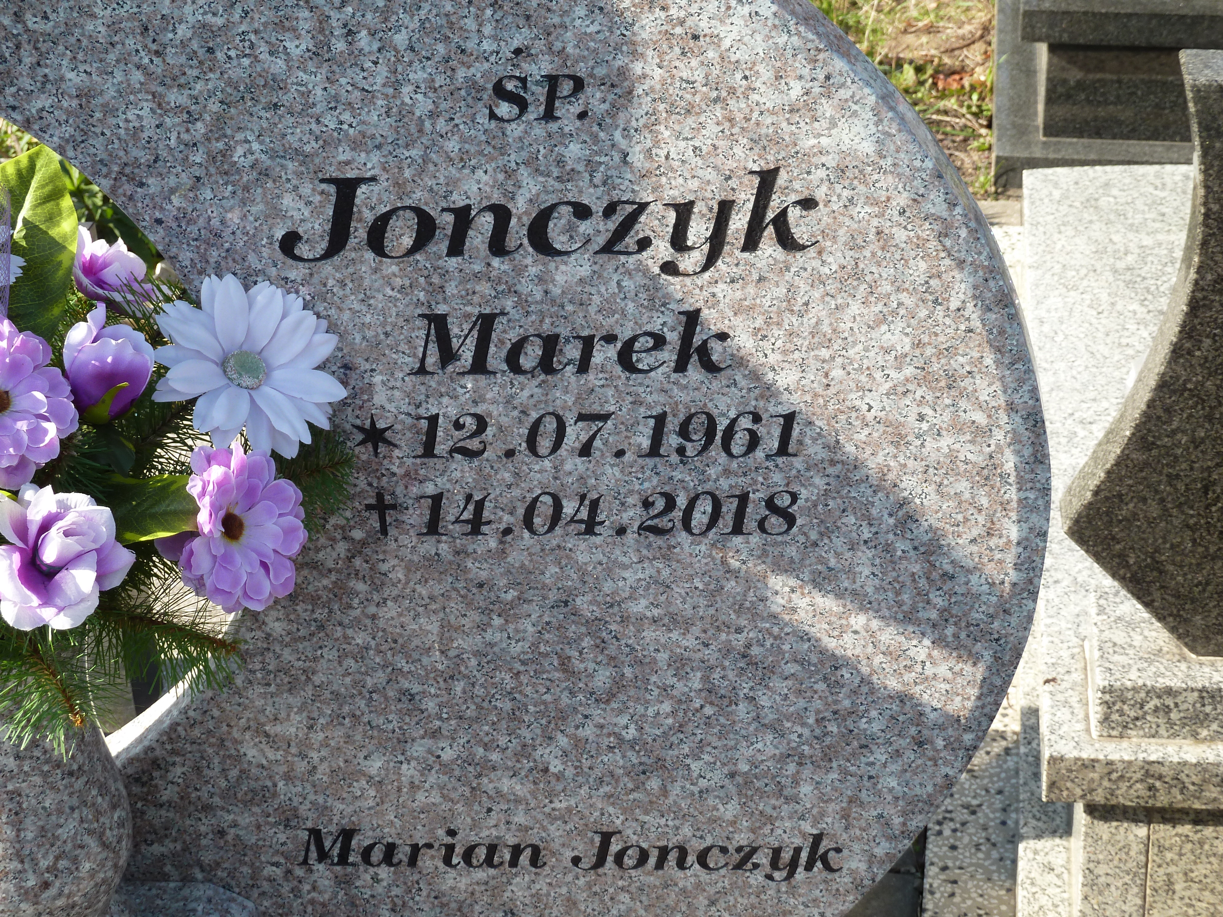 Grób Marian Jonczyk