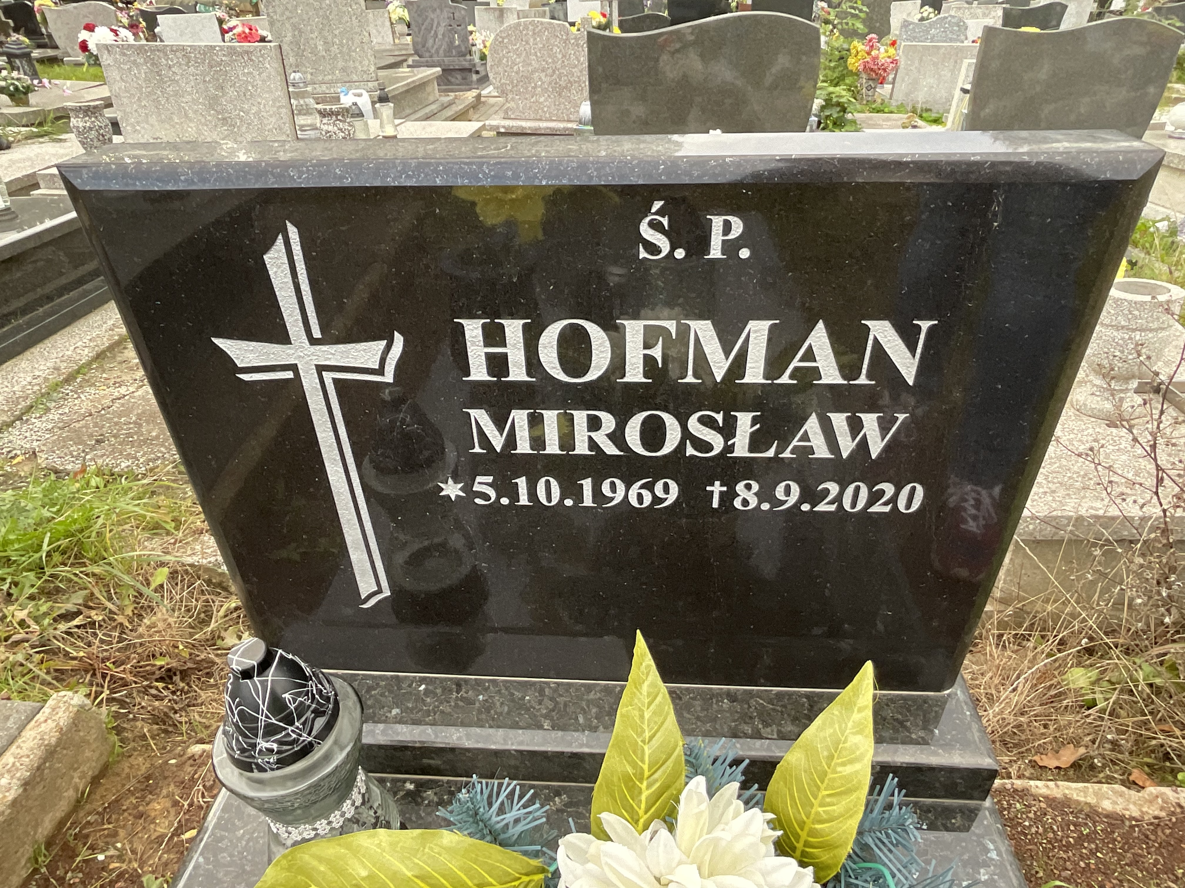 Grób Mirosław Hofman