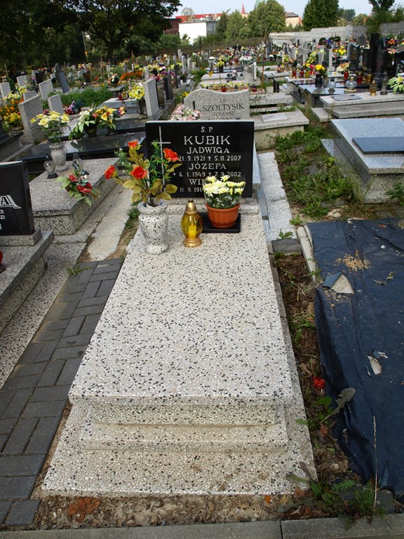 Grób Józefa Kubik