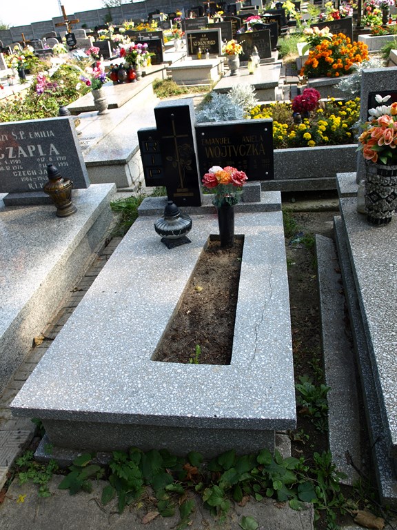 Emanuel Wojtyczka 1894 Piekary Śląskie Brzeziny - Grobonet - Wyszukiwarka osób pochowanych