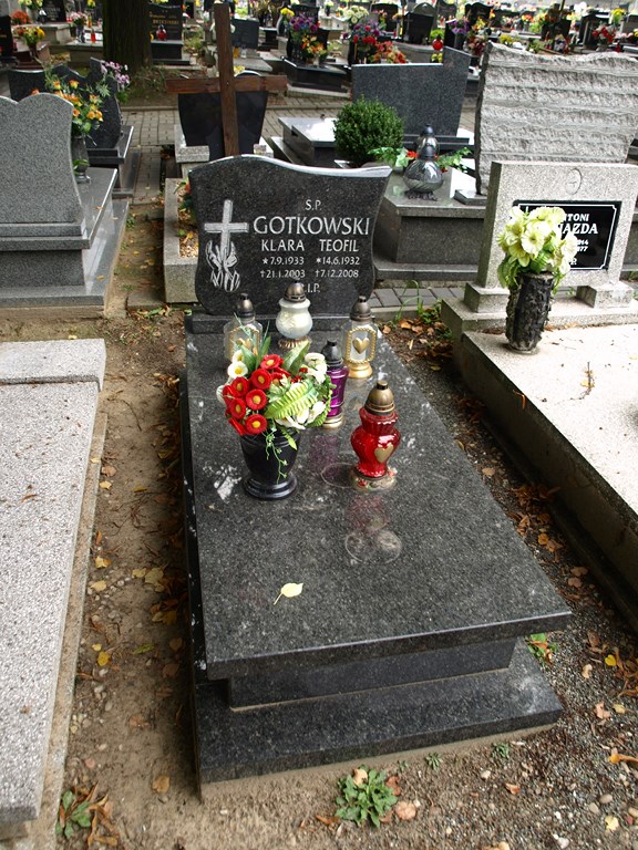 Grób Klara Gotkowska