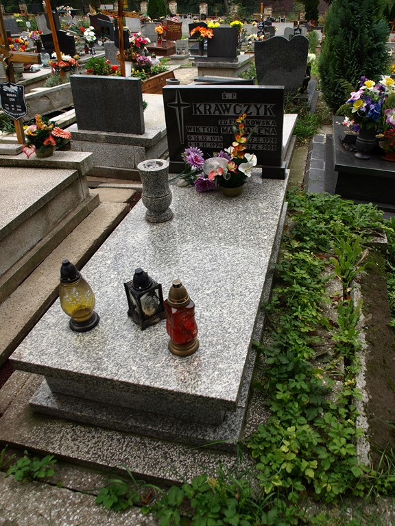 Wiktor Krawczyk 1914 Piekary Śląskie Brzeziny - Grobonet - Wyszukiwarka osób pochowanych