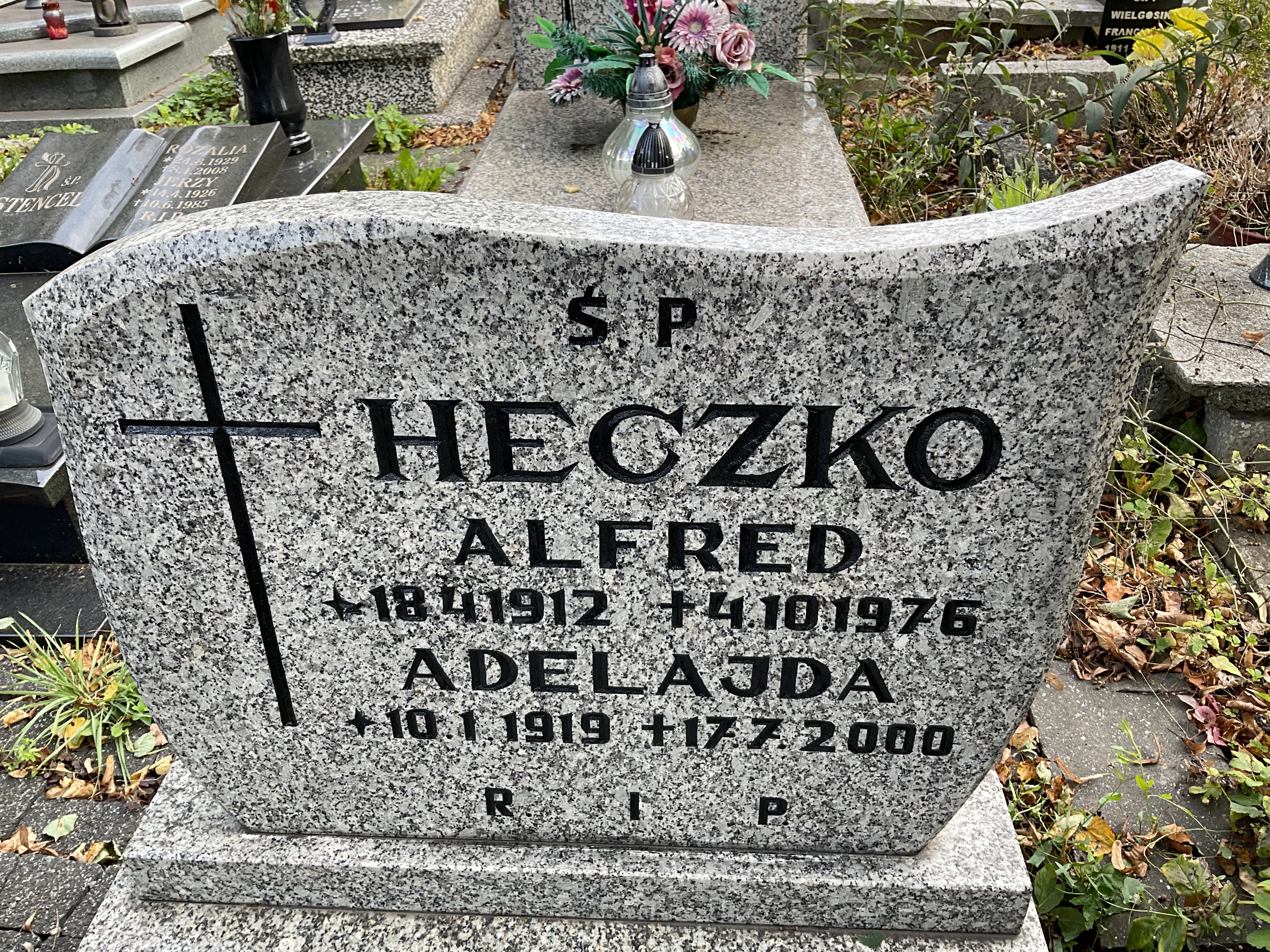 Grób Eugeniusz Heczko