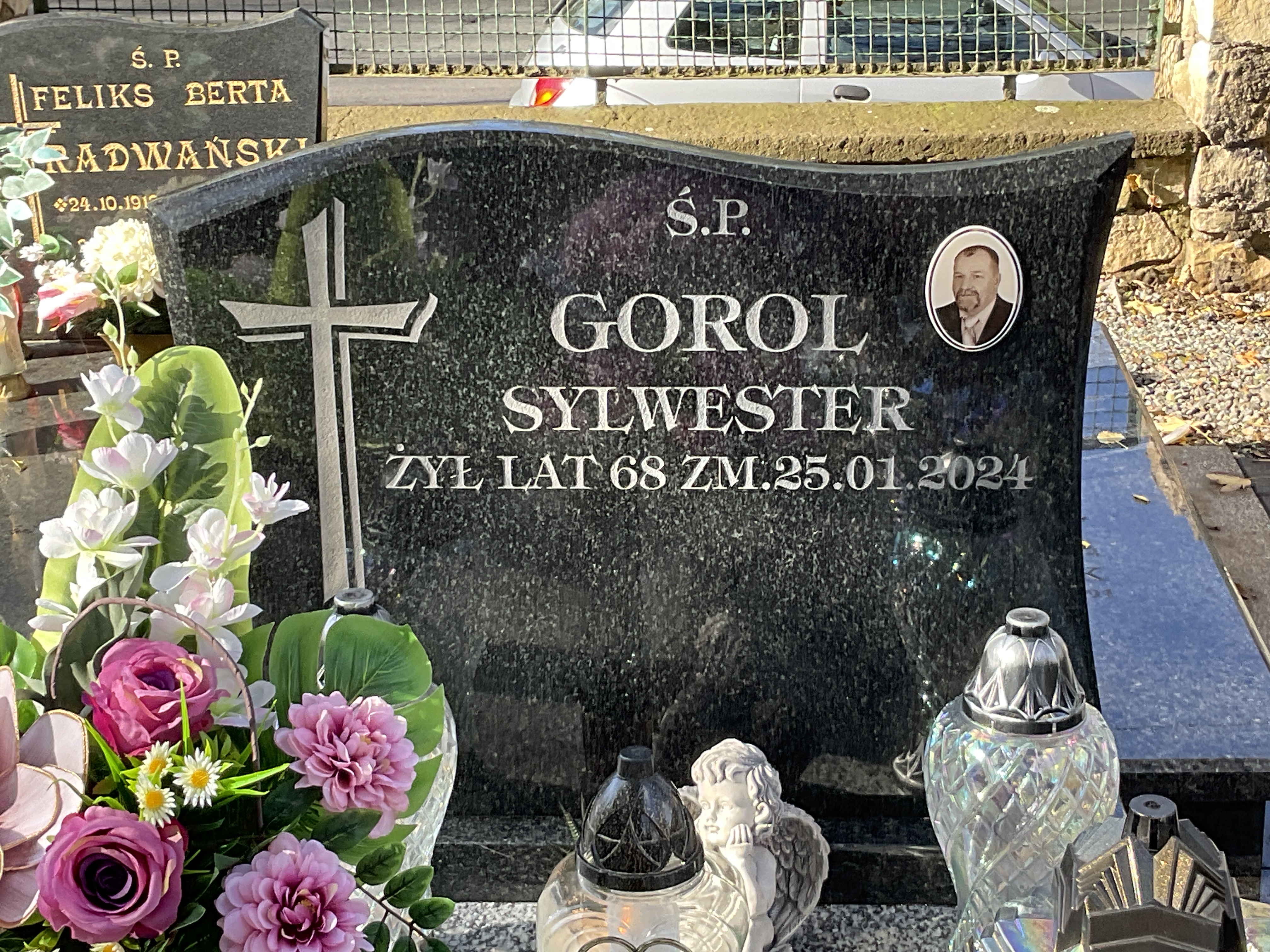 Sylwester Gorol 1955 Piekary Śląskie Brzeziny - Grobonet - Wyszukiwarka osób pochowanych