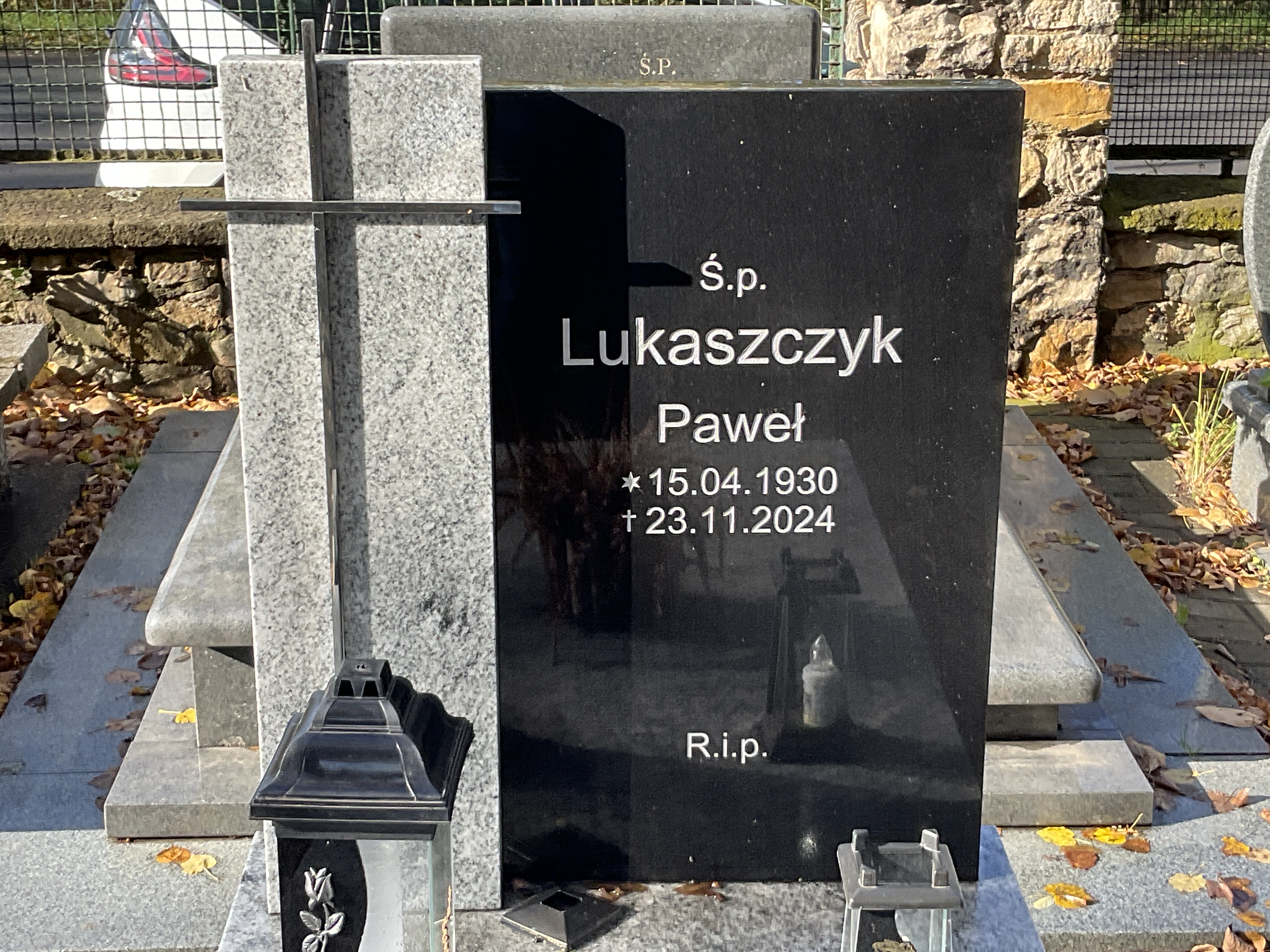 Paweł Lukaszczyk 1930 Piekary Śląskie Brzeziny - Grobonet - Wyszukiwarka osób pochowanych