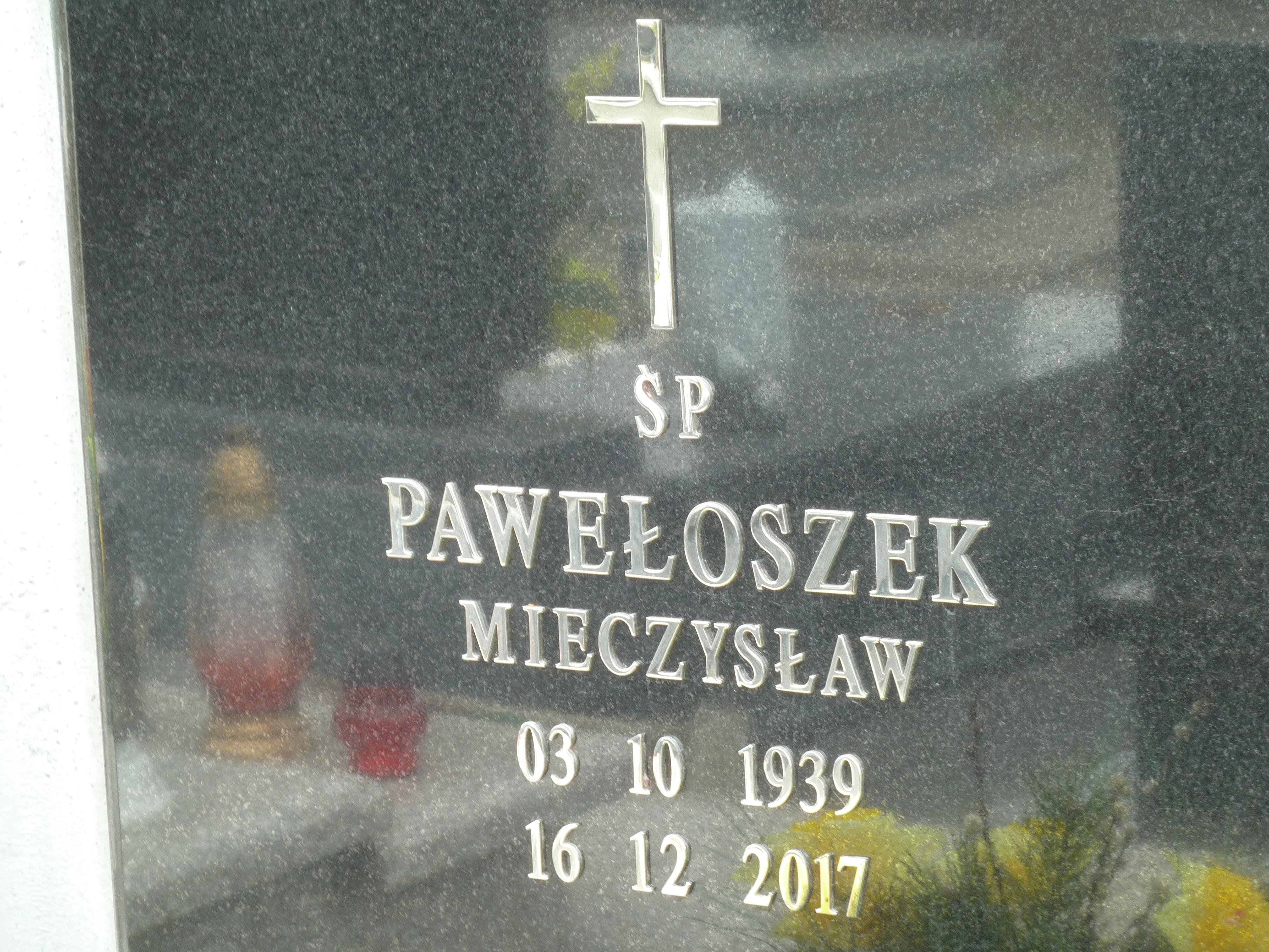 Mieczysław Pawełoszek 1939 Piekary Śląskie Brzeziny - Grobonet - Wyszukiwarka osób pochowanych