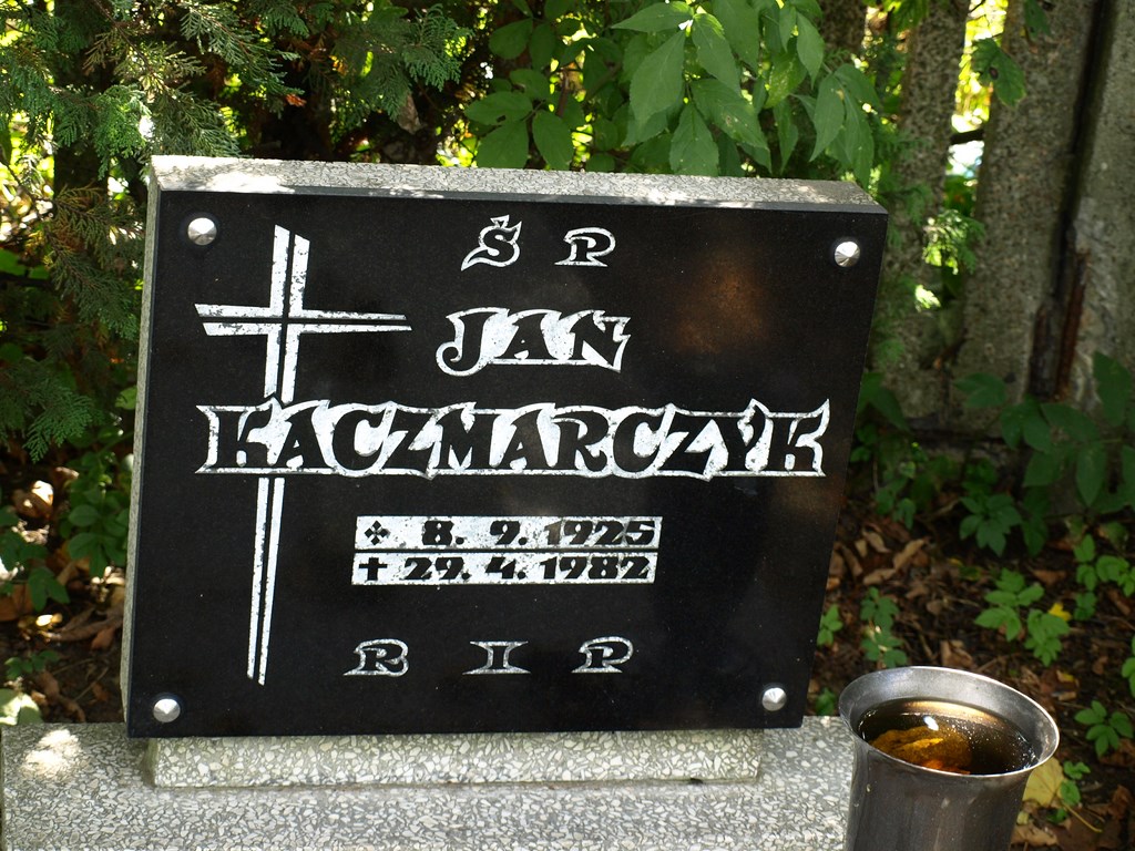 Grób Jan Kaczmarczyk