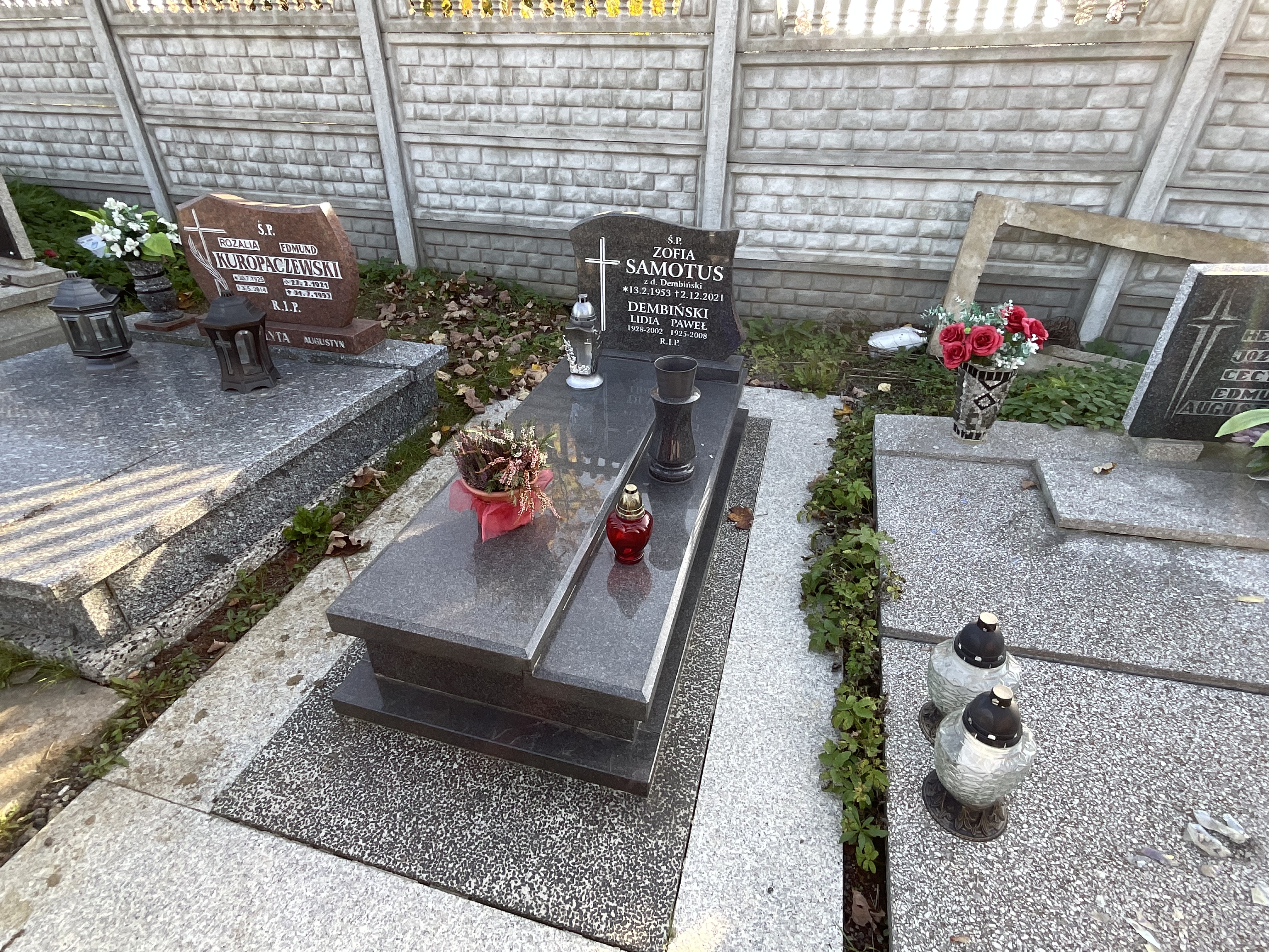 Zdjęcie grobu