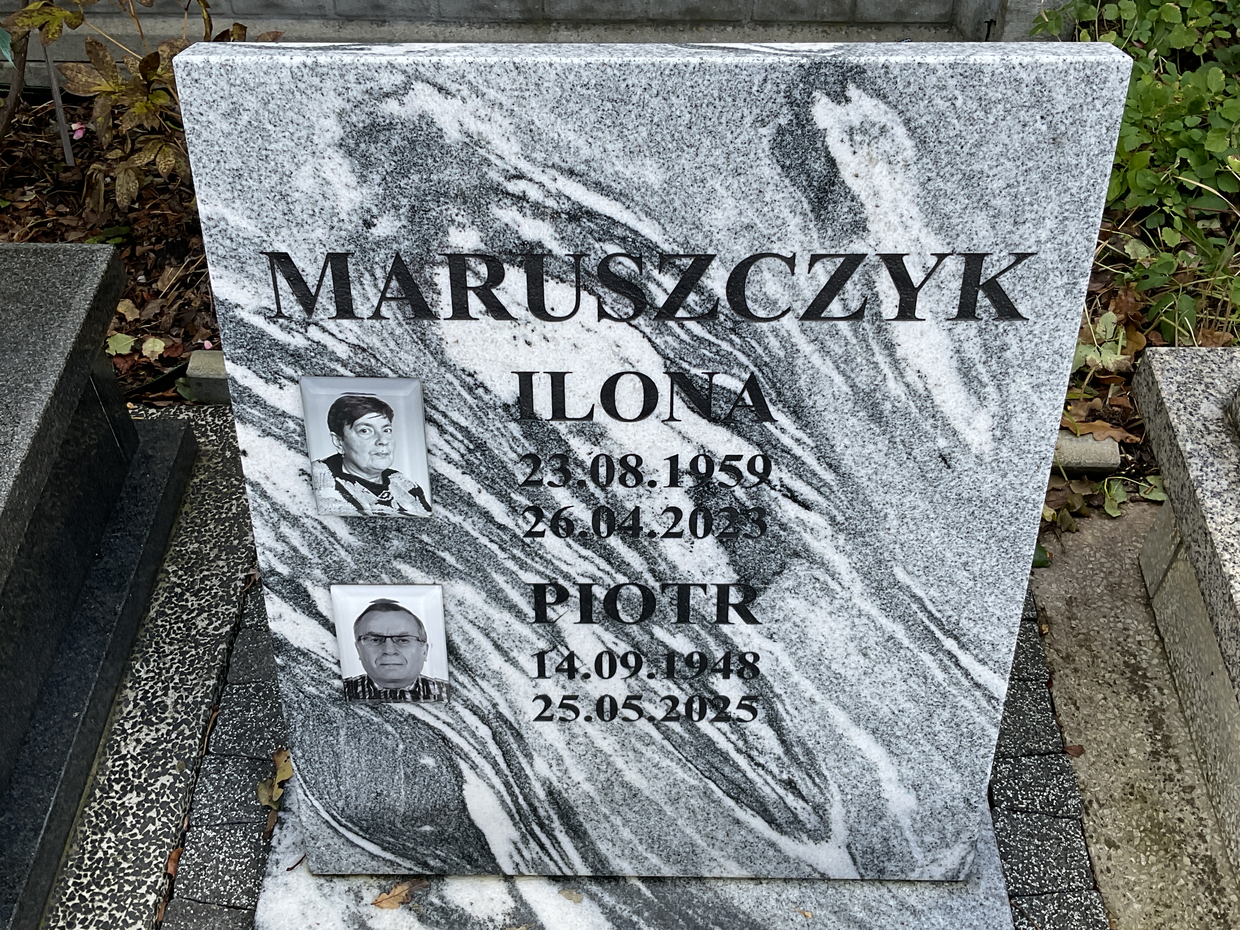 Piotr Maruszczyk 1948 Piekary Śląskie Brzeziny - Grobonet - Wyszukiwarka osób pochowanych
